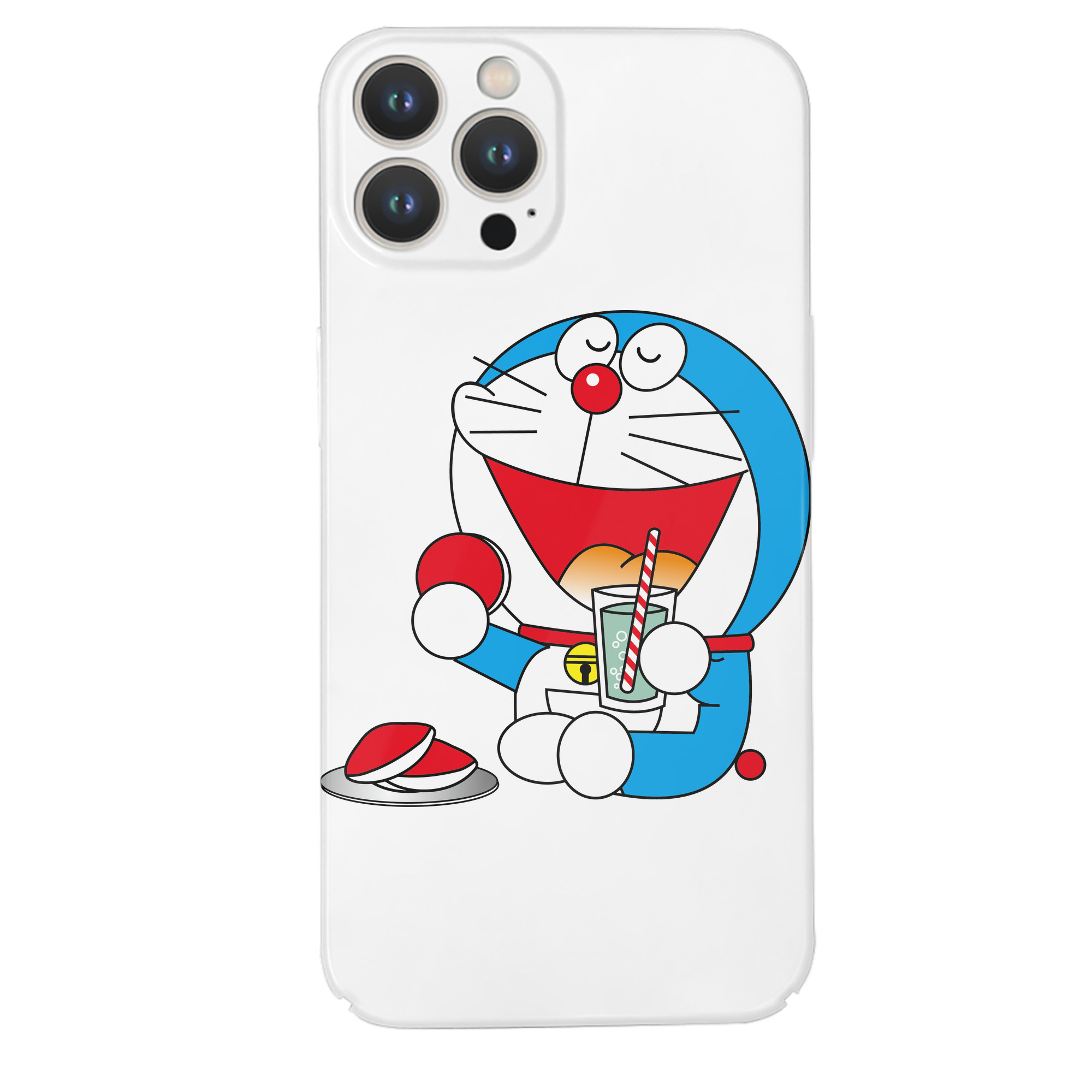（画像用） ドラえもん Doraemon 【iPhone 14シリーズ対応】ハードケース
